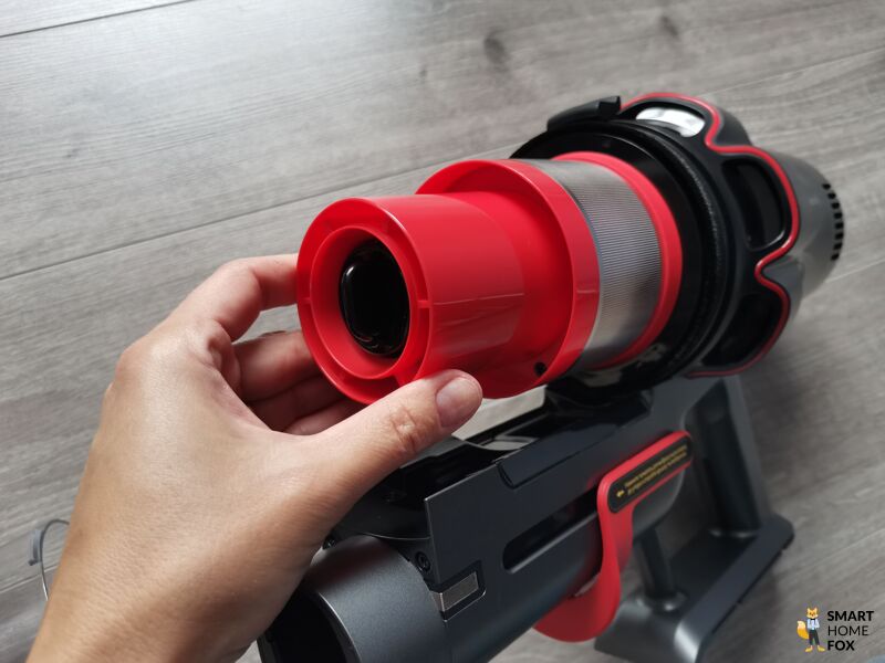 Deerma T50W система фильтрации